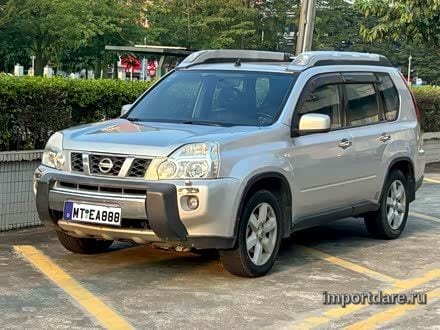 NISSAN X-TRAIL 2010 — 150 000 км, Китай — под ключ — фото 1