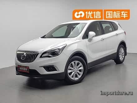 BUICK ENVISION PLUS 2016 — 107 100 км, Китай — под ключ — фото 1