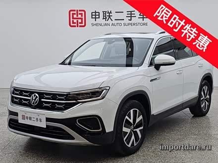 Volkswagen Tayron интерьер