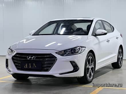 Hyundai Elantra Lingdong 2018