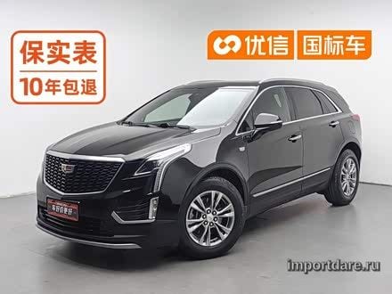CADILLAC XT5 2020 — 104 400 км, Китай — под ключ — фото 1