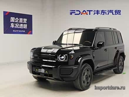 ICAR V27 сзади