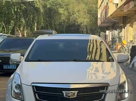 CADILLAC XTS 2017 — 128 000 км, Китай — под ключ — фото 1