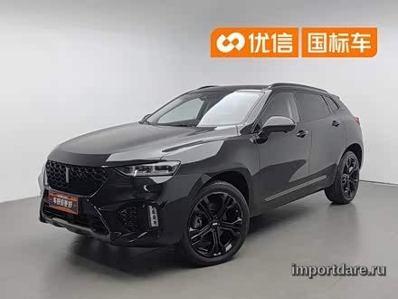 Wey Vv7 сбоку