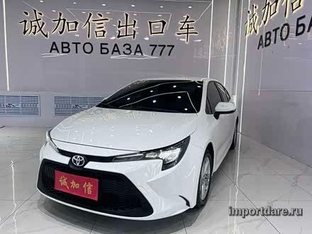 Toyota Levin сбоку