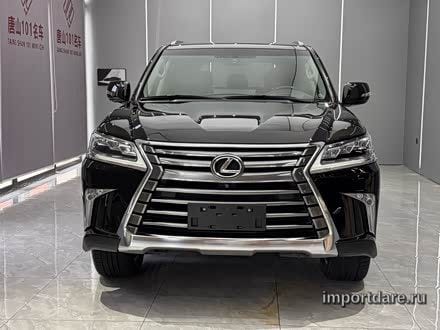 LEXUS LX 2016 — 160 000 км, Китай — под ключ — фото 1