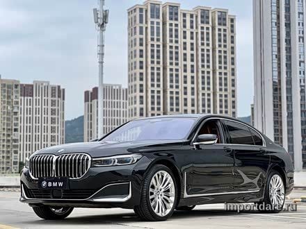 BMW 7 SERIES 2019 — 59 000 км, Китай — под ключ — фото 1