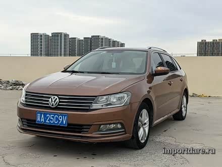 Volkswagen Gran Lavida спереди