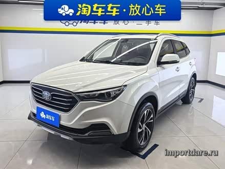 Bestune X40 сбоку