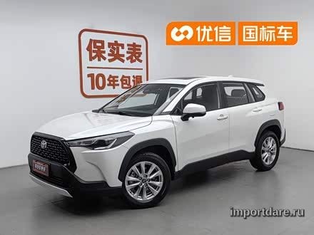 Toyota Corolla Cross интерьер