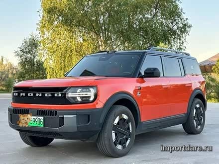 Ford Bronco спереди