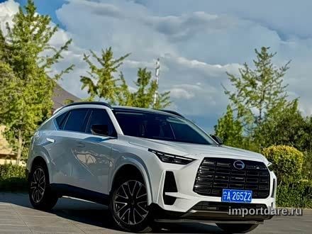 GAC Trumpchi GS4 2024