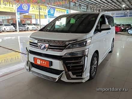Toyota Vellfire детали