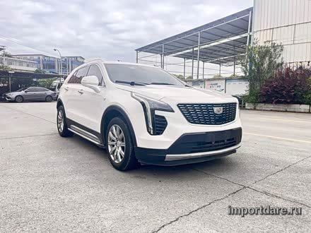 CADILLAC XT4 2018 — 81 000 км, Китай — под ключ — фото 1