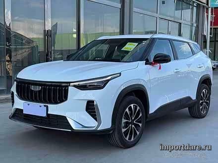 Geely Boyue сбоку