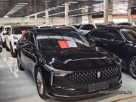 Bestune B70 сзади