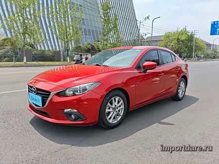 MAZDA 3 AXELA 2016 — 102 000 км, Китай — под ключ — фото 1