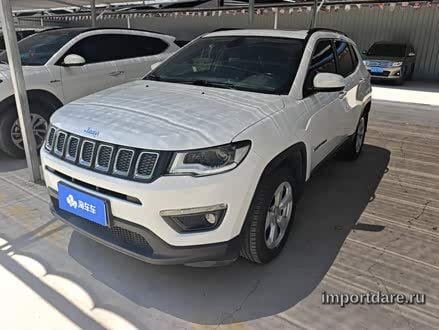 JEEP COMPASS 2017 — 101 300 км, Китай — под ключ — фото 1