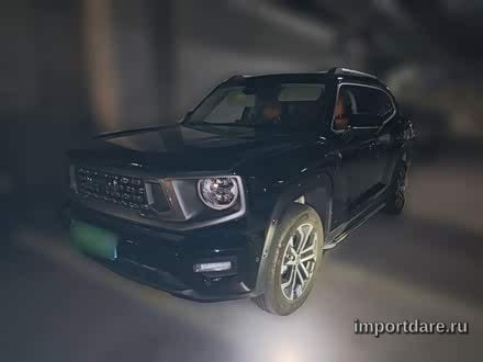 Haval Dargo Plus сбоку