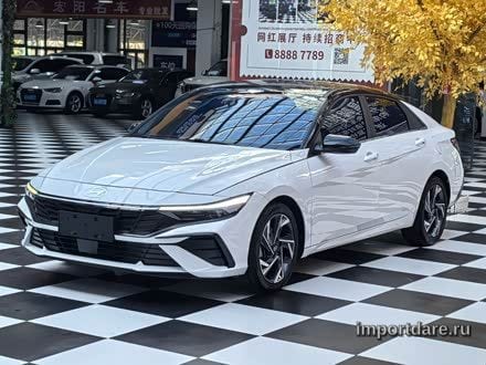 Hyundai Elantra интерьер