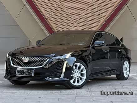 CADILLAC CT5 2022 — 30 000 км, Китай — под ключ — фото 1