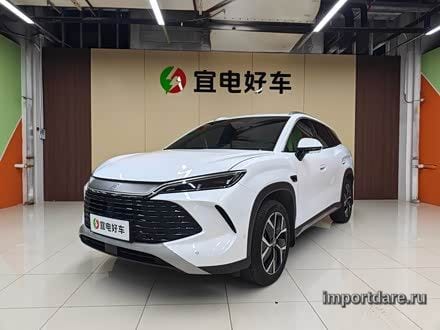 Byd Song L Dm-I интерьер