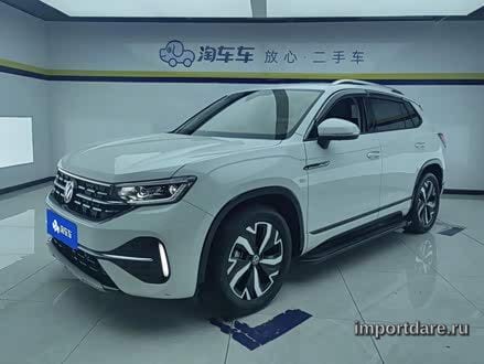 Volkswagen Tayron Gte сбоку