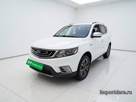 Geely Vision X6 2016