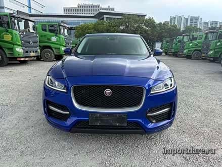 JAGUAR F-PACE 2016 — 73 000 км, Китай — под ключ — фото 1