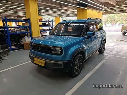 Baojun Yep Plus интерьер