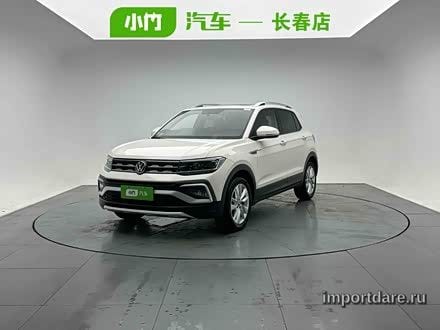 Volkswagen T-Cross сбоку