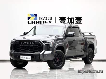Toyota Tundra сбоку