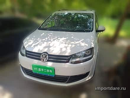 Volkswagen Sharan спереди
