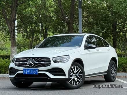 Mercedes-Benz Glc Coupe спереди