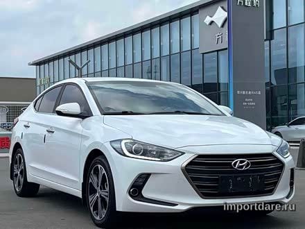 Hyundai Elantra Lingdong 2018