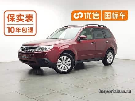 Subaru Forester 2011
