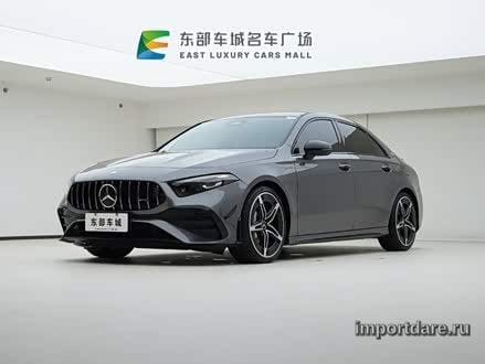 Mercedes-Benz A-Classamg сзади