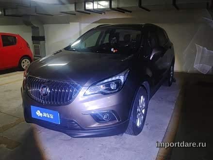 BUICK ENVISION PLUS 2017 — 41 700 км, Китай — под ключ — фото 1