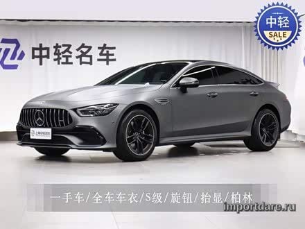 Mercedes-Amg GT интерьер
