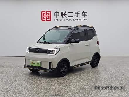 WULING HONGGUANG MINI EV 2022 — 31 300 км, Китай — под ключ — фото 1