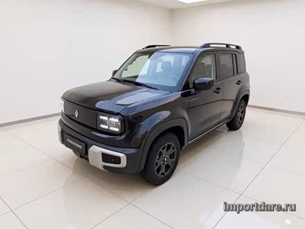 Baojun Yep Plus сбоку