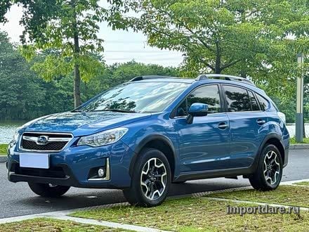 SUBARU XV 2016 — 98 000 км, Китай — под ключ — фото 1