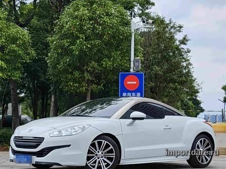 Peugeot RCZ 2014