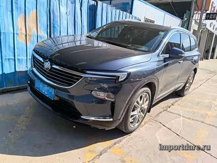 Buick Enclave интерьер