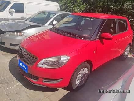 Skoda Fabia 2014