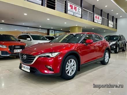 Mazda Cx-4 интерьер