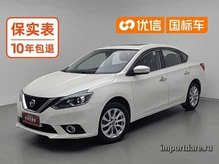 NISSAN SYLPHY 2019 — 116 200 км, Китай — под ключ — фото 1