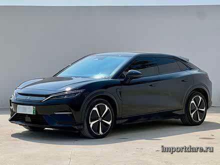 Byd Song L EV сбоку