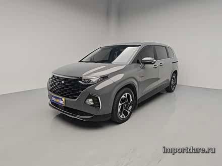 Hyundai Custo интерьер
