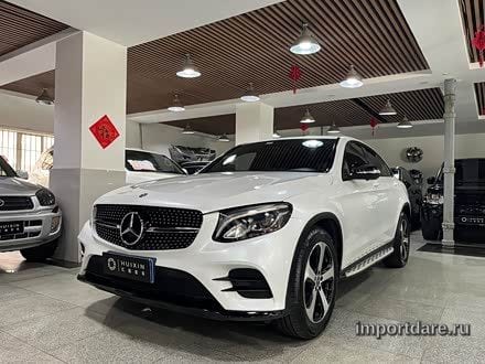 MERCEDES-BENZ GLC COUPE 2019 — 73 000 км, Китай — под ключ — фото 1